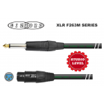Gilbord XLR F263M 2m καλώδιο καρφί 6,3mm